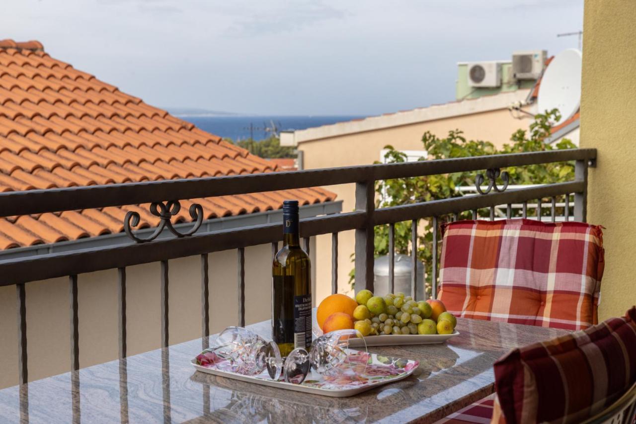 Apartmani Soldan Makarska Exterior foto