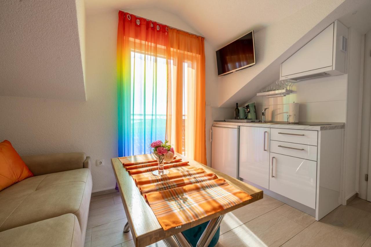 Apartmani Soldan Makarska Exterior foto