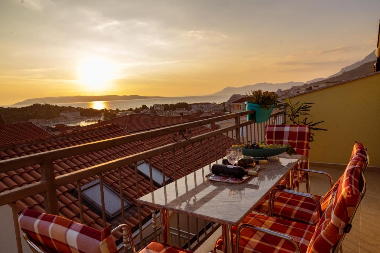 Apartmani Soldan Makarska Exterior foto